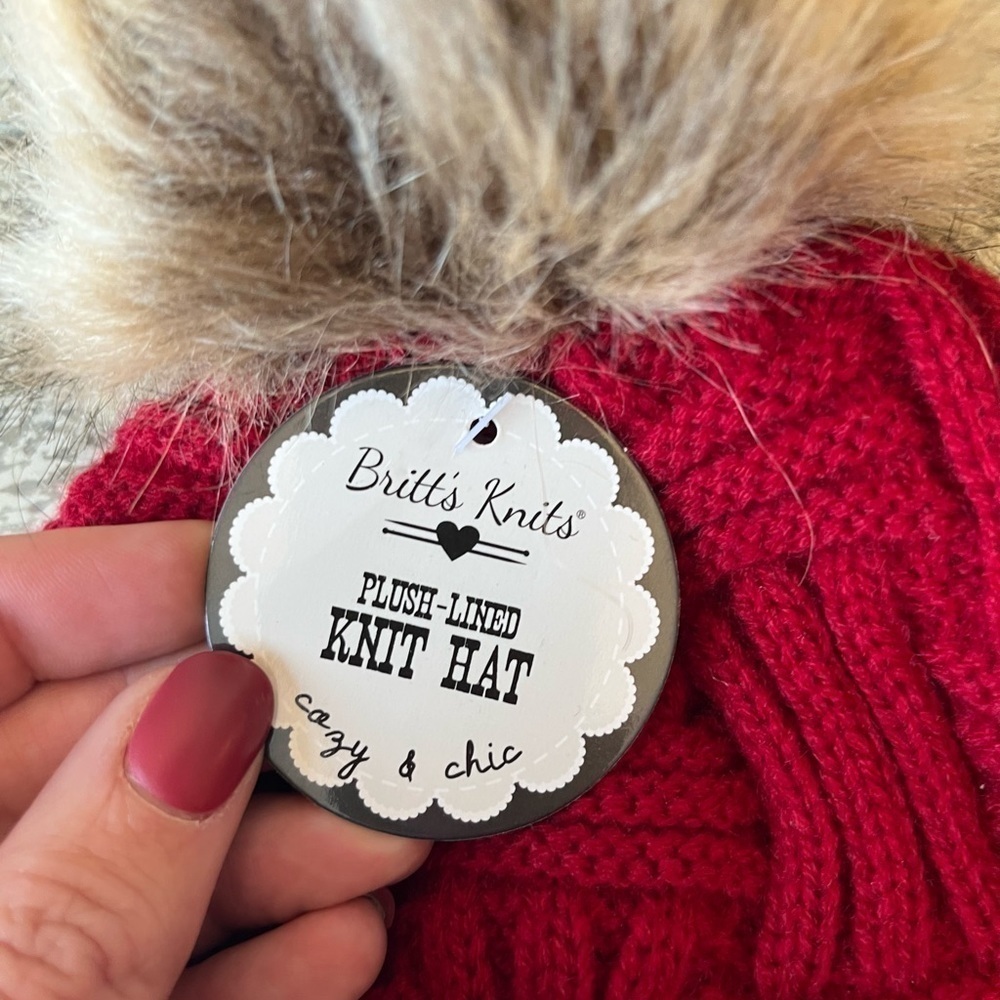 Britt’s Knits Plush-lined Knit Hat - Picture 2 of 6